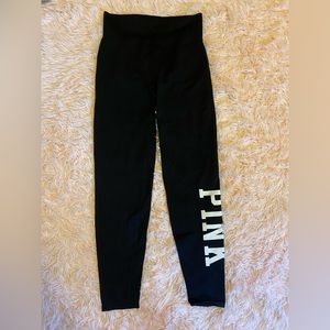 Black PINK athletic leggings size S